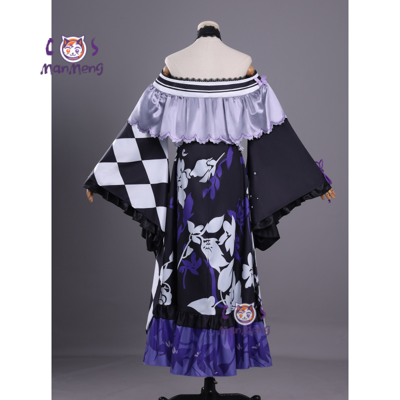 Men'S Kimono Accessories - ชุดคอสเพลย์สาวน้อยเวทมนตร์ โฮชู มาโกะ ชุดกิโมโนน่ารักสำหรับผู้หญิงและผู้ชาย พร้อมหมวกและเครื่องประดับ สำหรับงานปาร์ตี้