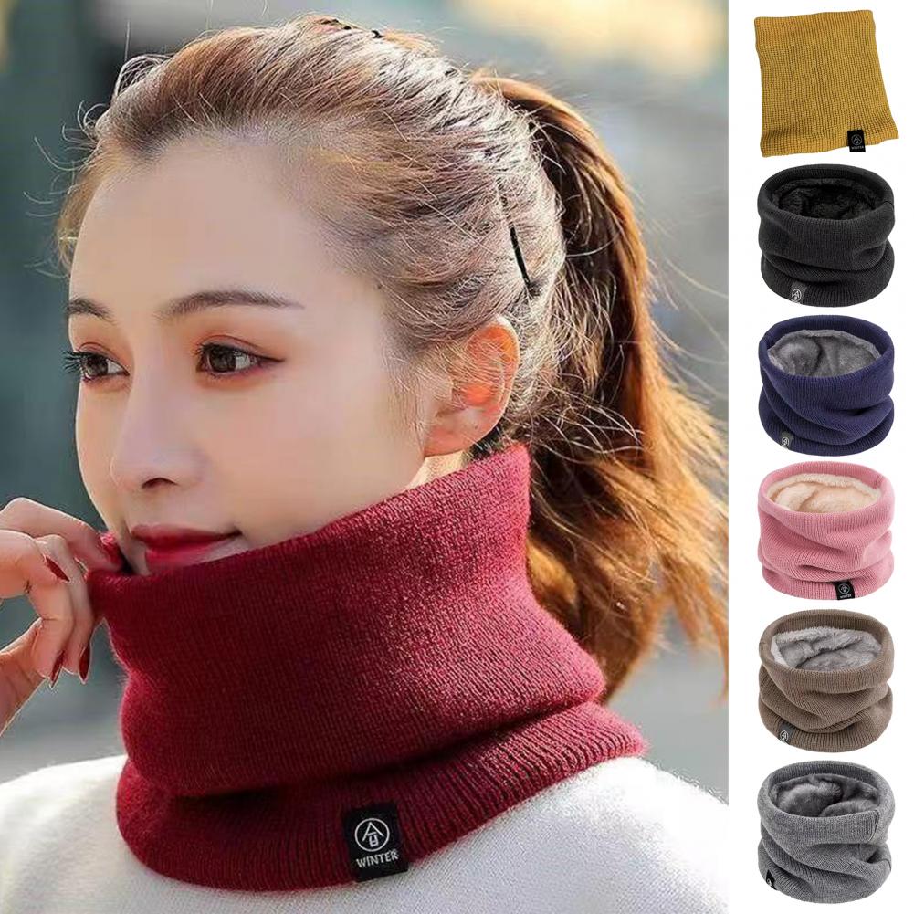 Men Accessories For Neck - ผู้ชายผู้หญิงคอ Gaiter ฤดูหนาวหนา Plush ซับยืดหยุ่นเย็นสภาพอากาศผ้าพันคอคอกลางแจ้งในร่มอเนกประสงค์อุปกรณ์เสริมคอ