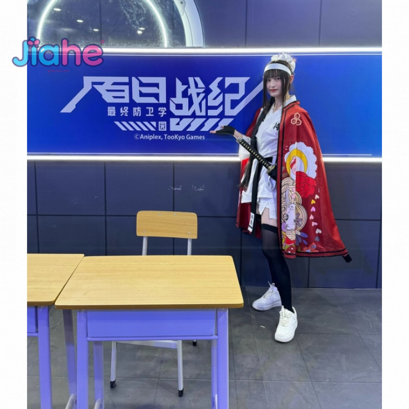 Men'S Kimono Accessories - ชุดคอสเพลย์ Magadori Kyoshika จากเกม HUNDRED LINE