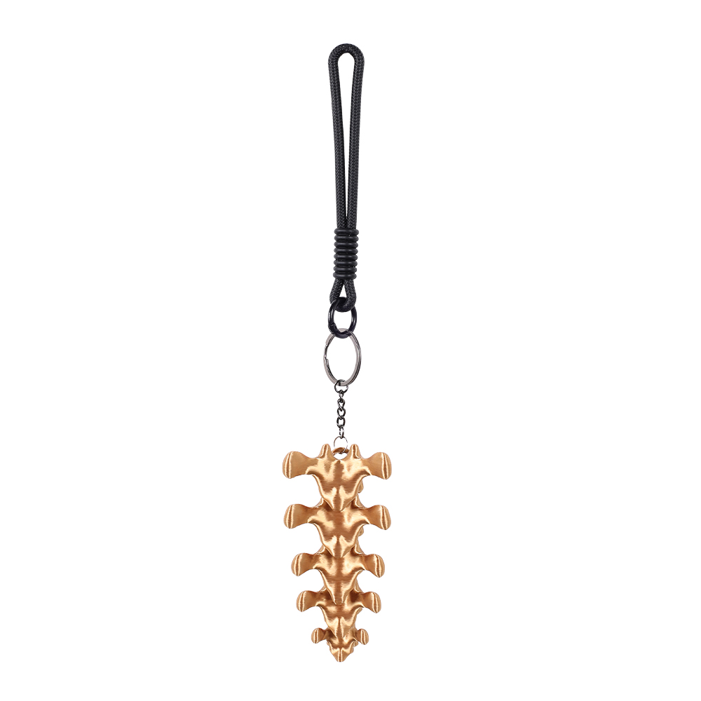 Men Accessories Pendant - พวงกุญแจจี้รูปทรงกระดูกสันหลังพลาสติก Odyssey 2026 สำหรับคอสเพลย์อแกเม็มนอน อุปกรณ์เสริมชุดแฟนซีฮาโลวีนสำหรับผู้ชายและผู้หญิง ของขวัญ