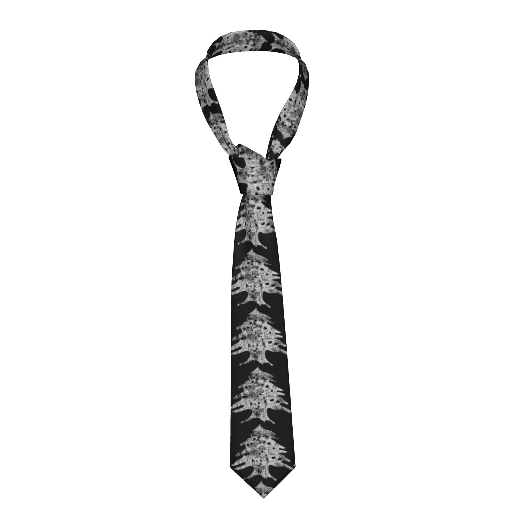 Men Accessories Lebanon - เนคไทผู้ชาย ลายธงชาติเลบานอน สไตล์เรโทร แบบซีดจาง แฟชั่นเท่ห์ ใช้ได้ทุกวัน