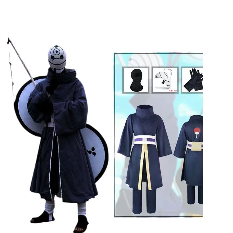 อะนิเมะอุจิวะ โอบิโตะคอสเพลย์เ - Men'S Kimono Accessories บทวิจารณ์และราคา