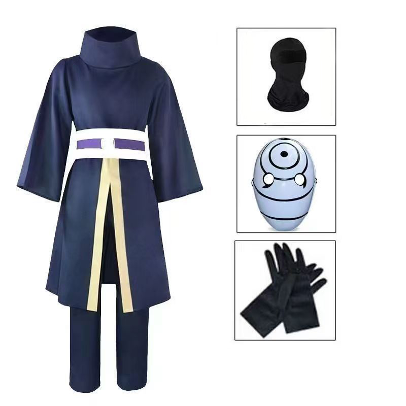 อะนิเมะอุจิวะ โอบิโตะคอสเพลย์เ - Men'S Kimono Accessories บทวิจารณ์และราคา