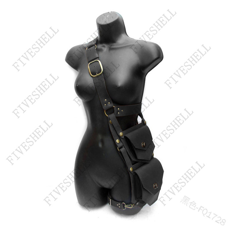 ยุคกลาง Renaissance เอว PU เข็ - Men'S Viking Accessories บทวิจารณ์และราคา