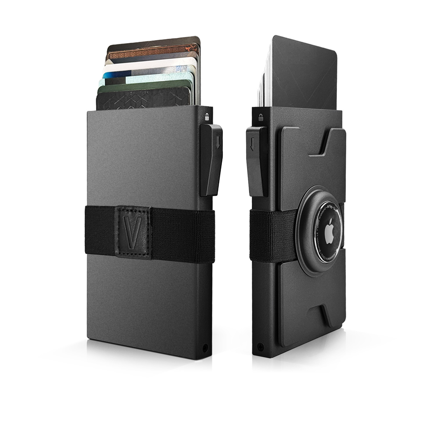 กระเป๋าสตางค์ AirTag โลหะอัจฉร - Card Case Minimalist บทวิจารณ์และราคา