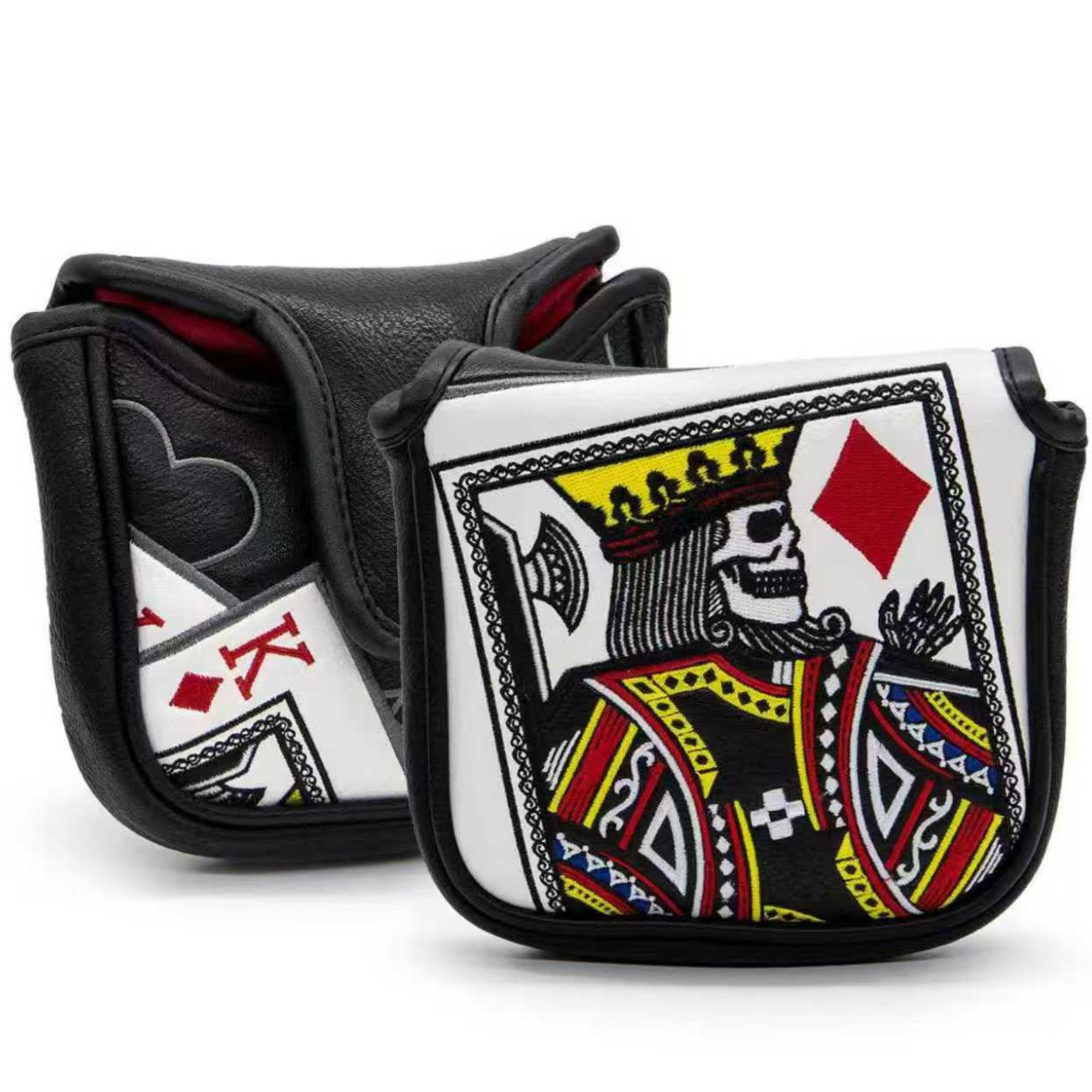 ไม้พัตเตอร์ปักลาย King Of Hear - Men'S Accessories Golf บทวิจารณ์และราคา