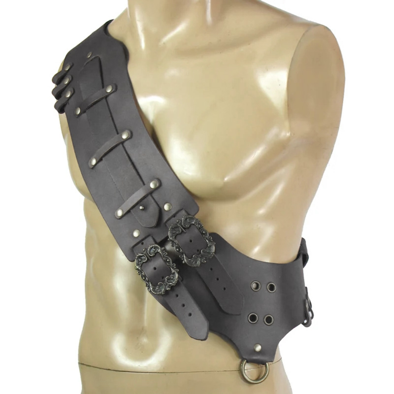 ดาบยุคกลางไหล่กลับ Sheath Scab - Men'S Viking Accessories บทวิจารณ์และราคา