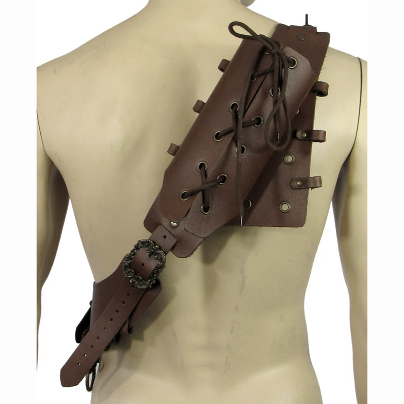 ดาบยุคกลางไหล่กลับ Sheath Scab - Men'S Viking Accessories บทวิจารณ์และราคา