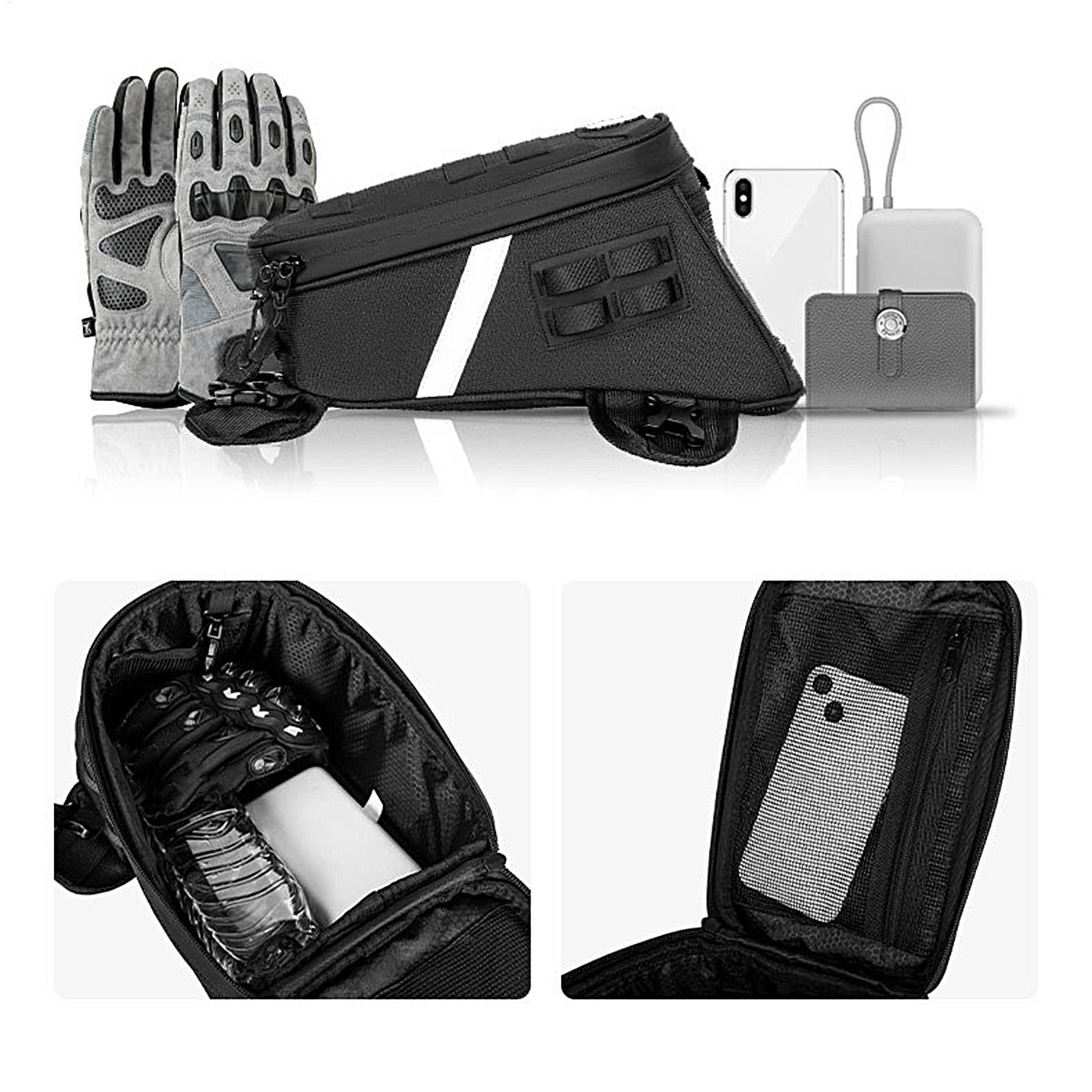กระเป๋าติดถังมอเตอร์ไซค์ 5 ลิต - Men'S Accessories Travel Bag บทวิจารณ์และราคา