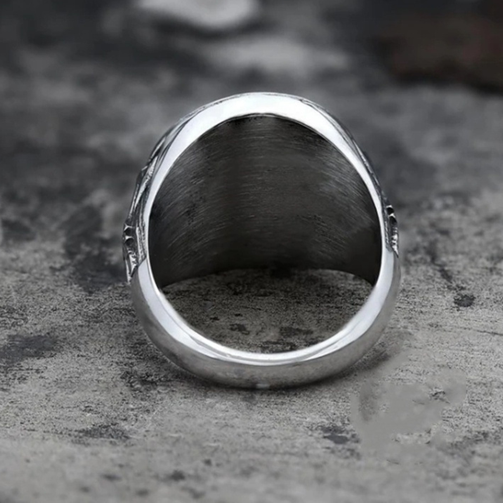 แหวนผู้ชายสไตล์ไวกิ้งวินเทจ สแ - Men'S Viking Accessories บทวิจารณ์และราคา