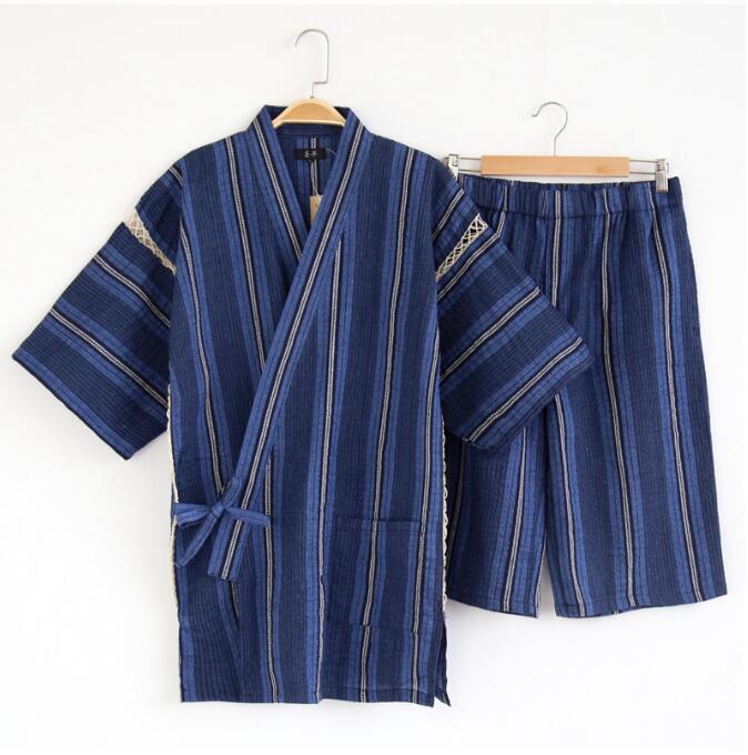 ชุดนอนกิโมโนญี่ปุ่นผ้าฝ้ายบุรุ - Men'S Kimono Accessories บทวิจารณ์และราคา