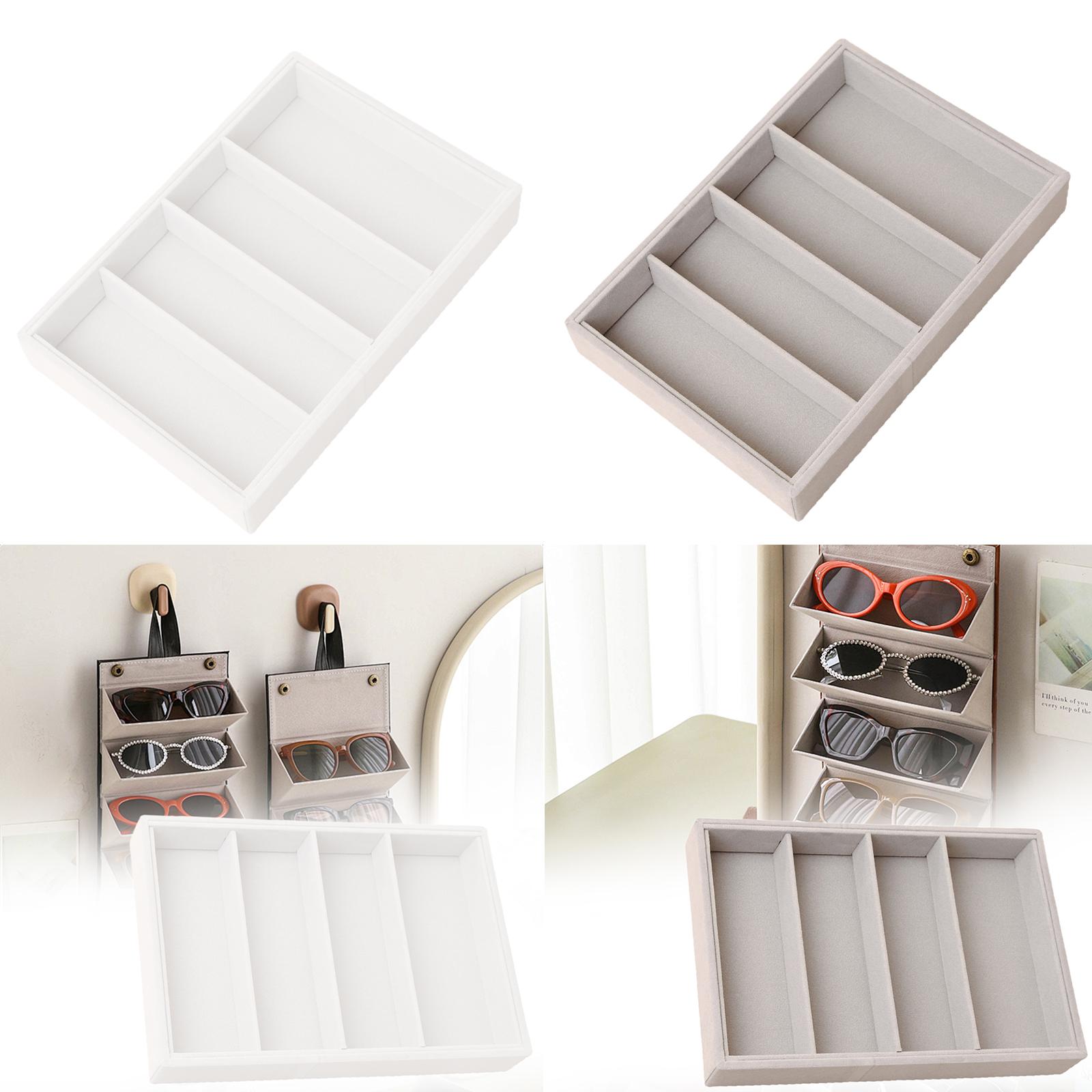 ถาดจัดเก็บแว่นกันแดด กล่องเก็บ - Men'S Accessories Organizer Tray บทวิจารณ์และราคา