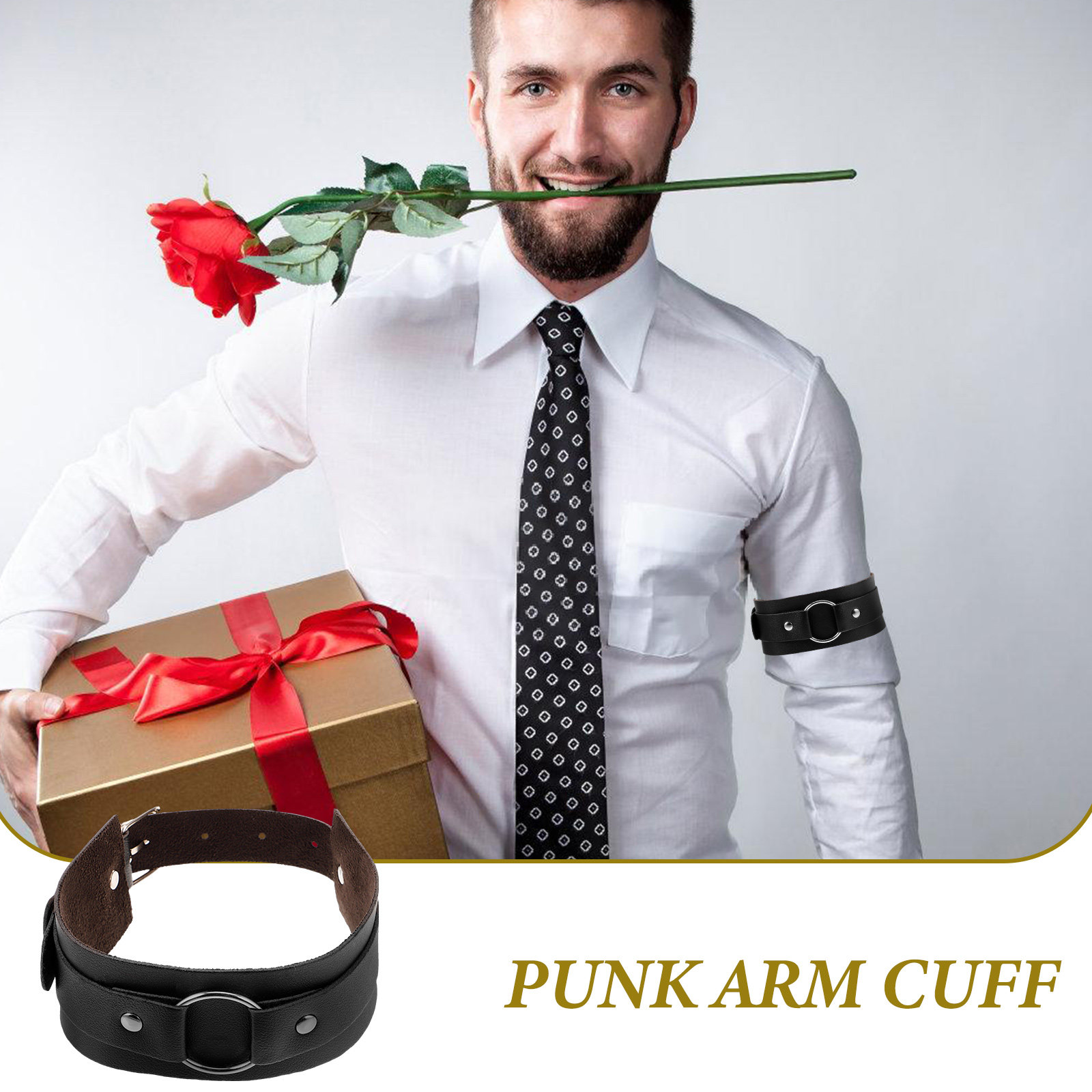 สายรัดแขนปรับได้สำหรับผู้ชาย ส - Men Accessories Ring And Bracelet บทวิจารณ์และราคา