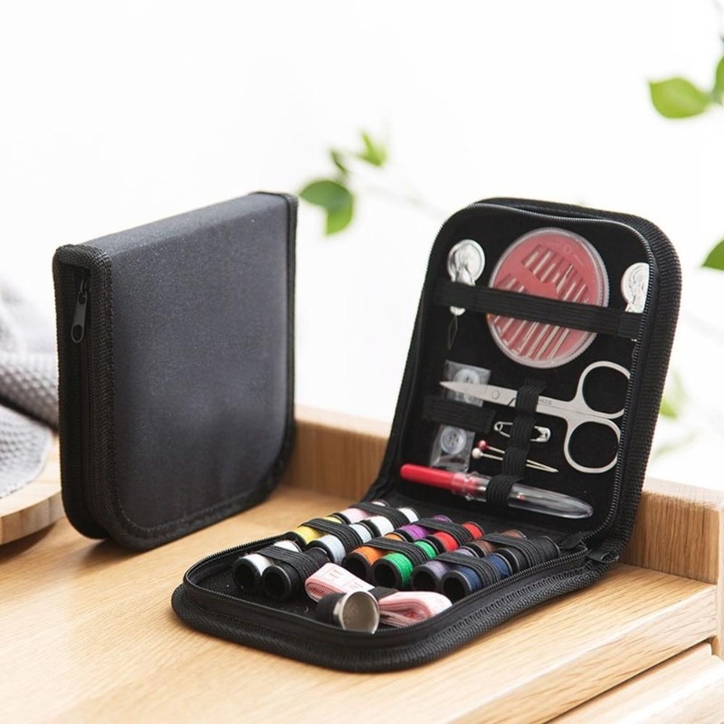 ชุดจักรเย็บผ้า10ชิ้น/เซ็ตแบบพก - Men'S Accessories Travel Bag บทวิจารณ์และราคา