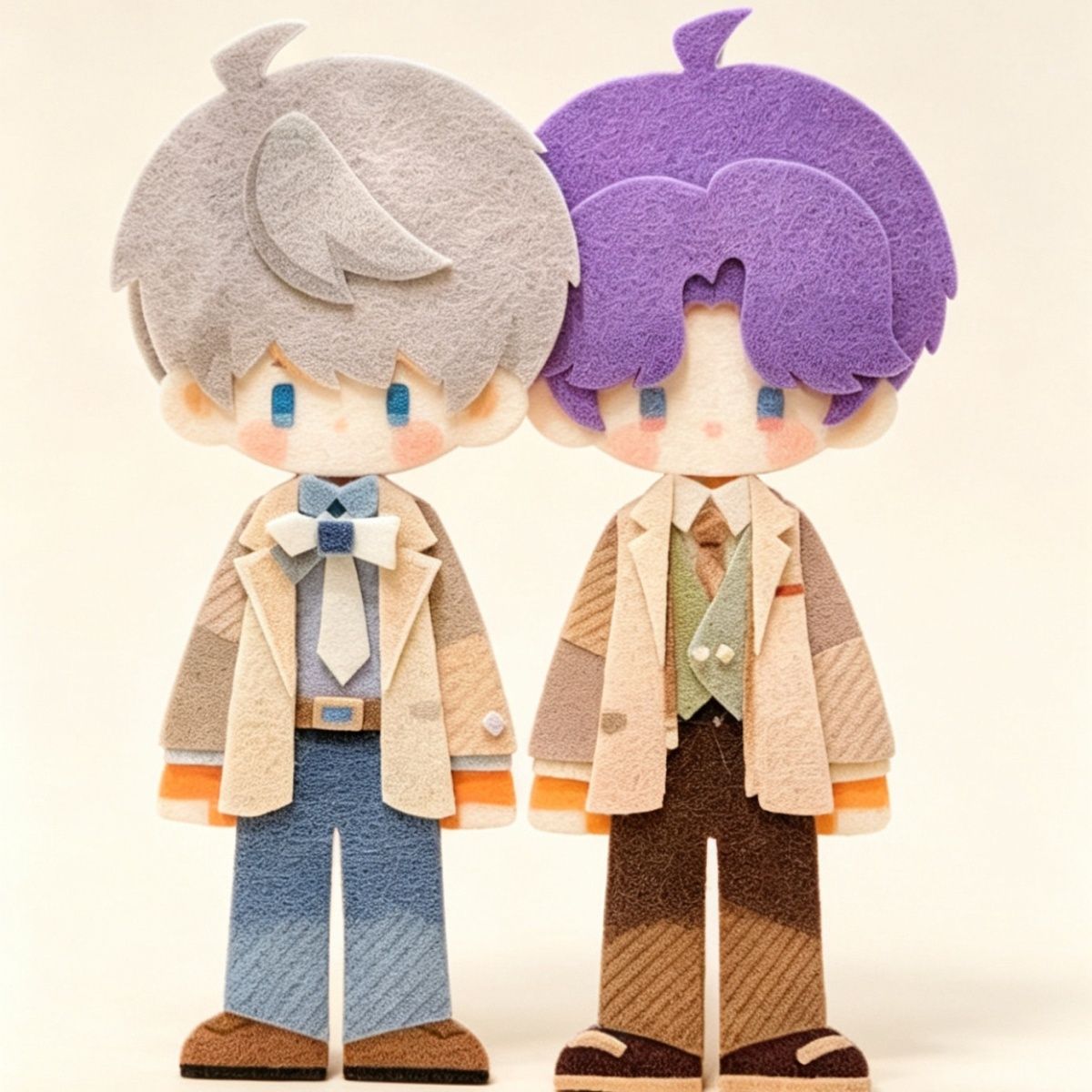 พวงกุญแจผ้าไม่ทอ Love and Deep - Men Accessories Pendant บทวิจารณ์และราคา
