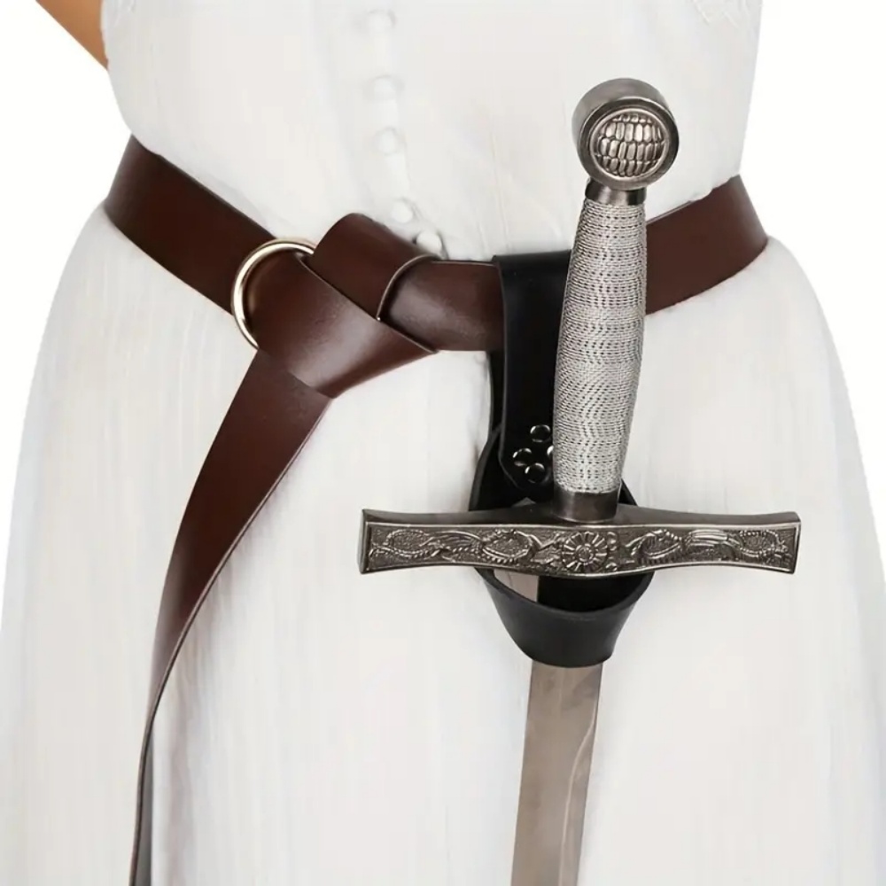 ปลอกดาบหนัง PU สไตล์อัศวินยุคก - Men'S Viking Accessories บทวิจารณ์และราคา