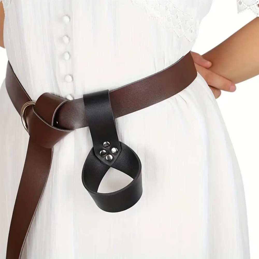 ปลอกดาบหนัง PU สไตล์อัศวินยุคก - Men'S Viking Accessories บทวิจารณ์และราคา