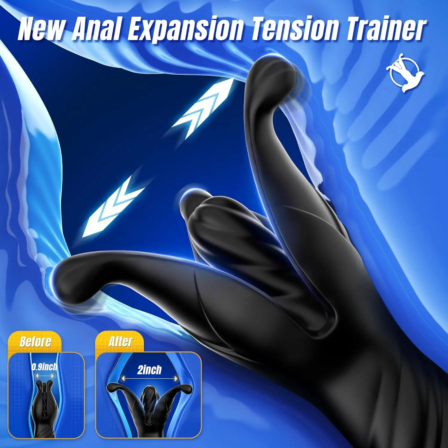 เครื่องสั่นกระตุ้นทวารหนักแบบส - Men Accessories App บทวิจารณ์และราคา