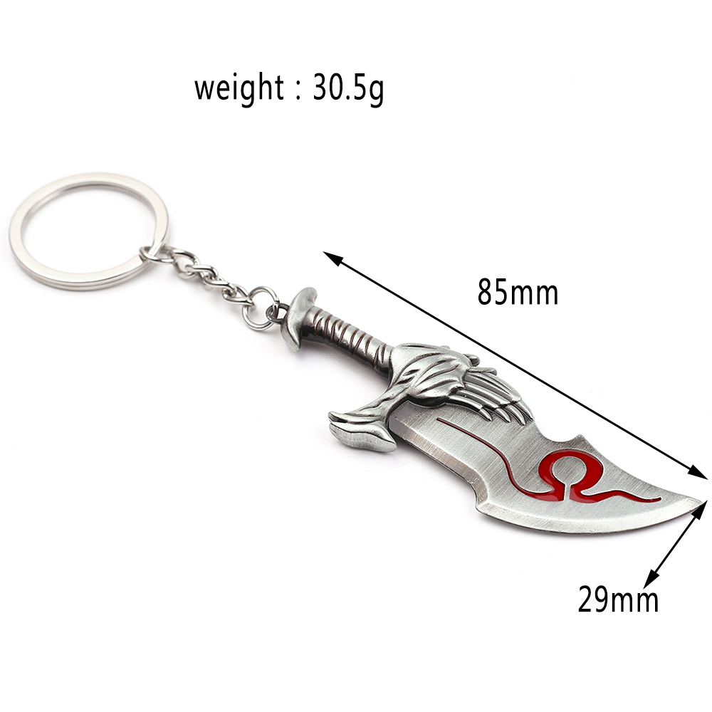 พวงกุญแจดาบของเครโทส God of Wa - Men Accessories Pendant บทวิจารณ์และราคา