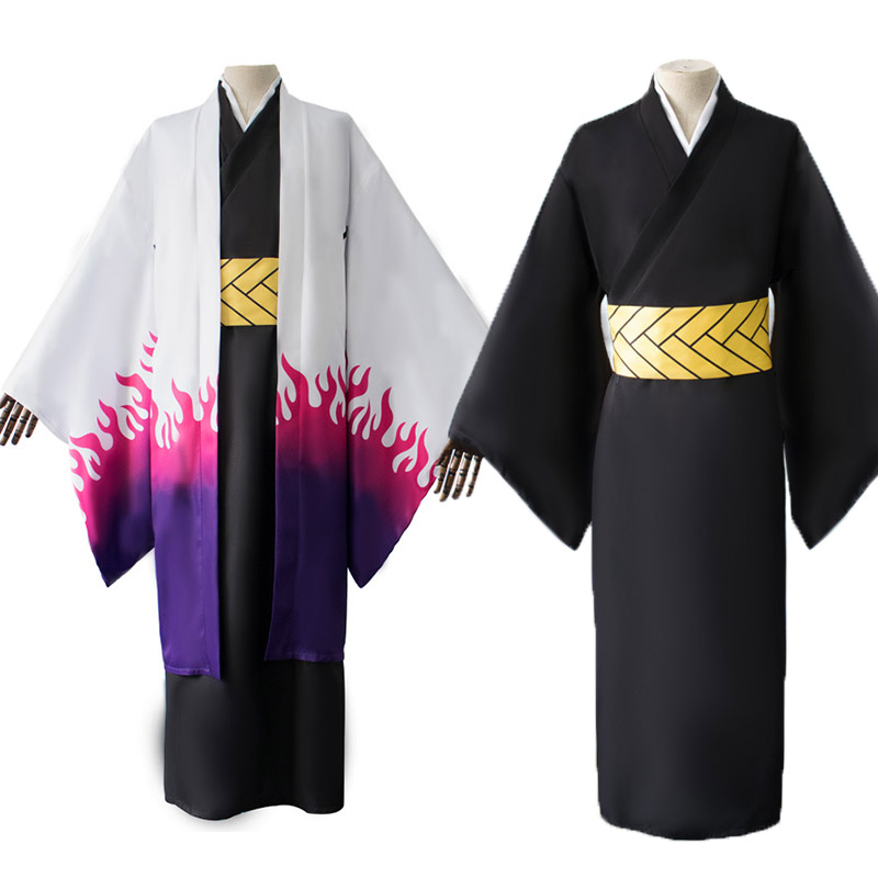 ชุดกิโมโนอะนิเมะ ubuyashiki Ka - Men'S Kimono Accessories บทวิจารณ์และราคา
