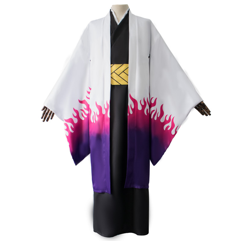 ชุดกิโมโนอะนิเมะ ubuyashiki Ka - Men'S Kimono Accessories บทวิจารณ์และราคา
