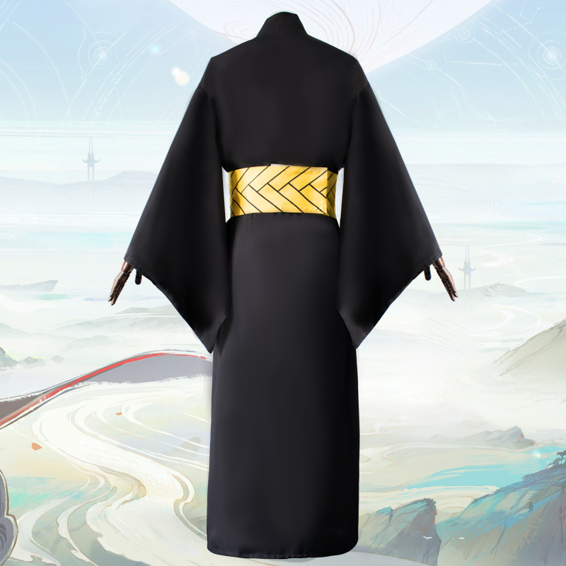 ชุดกิโมโนอะนิเมะ ubuyashiki Ka - Men'S Kimono Accessories บทวิจารณ์และราคา