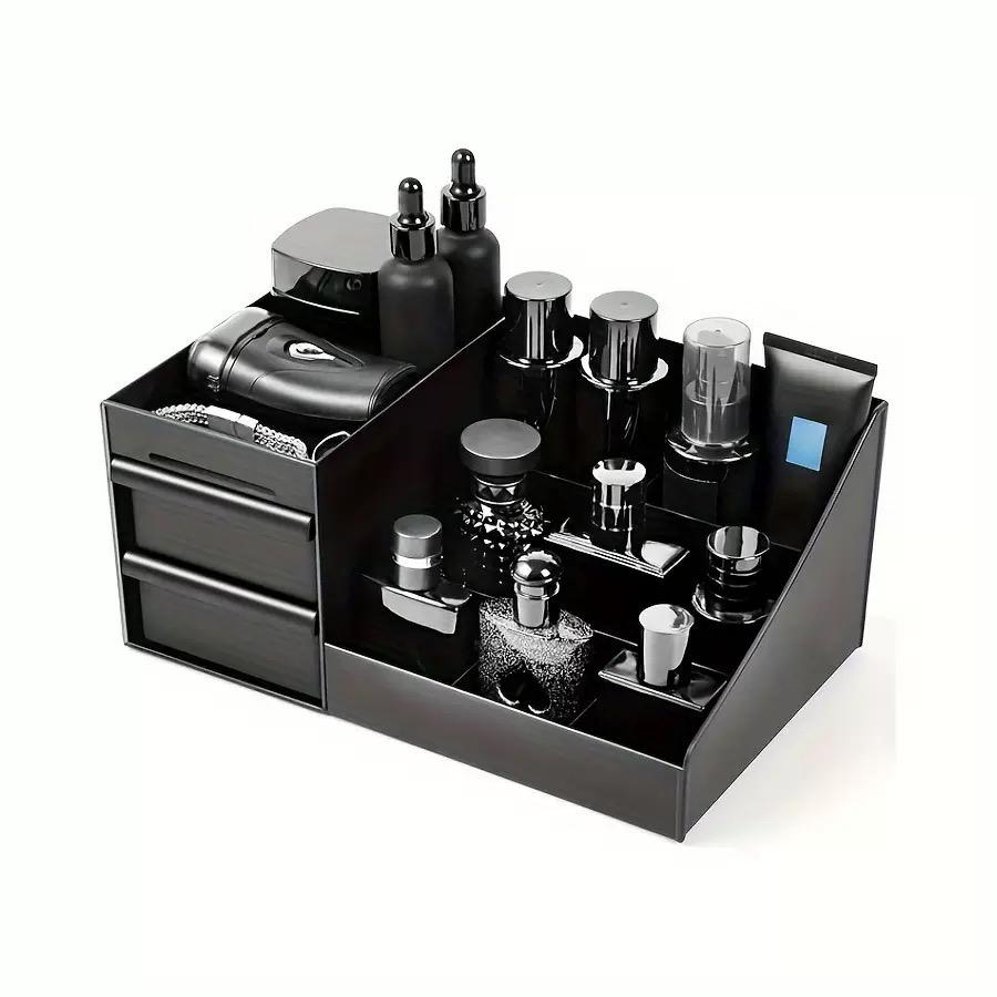 กล่องเก็บเครื่องสำอางวินเทจสำห - Men'S Accessories Organizer Tray บทวิจารณ์และราคา