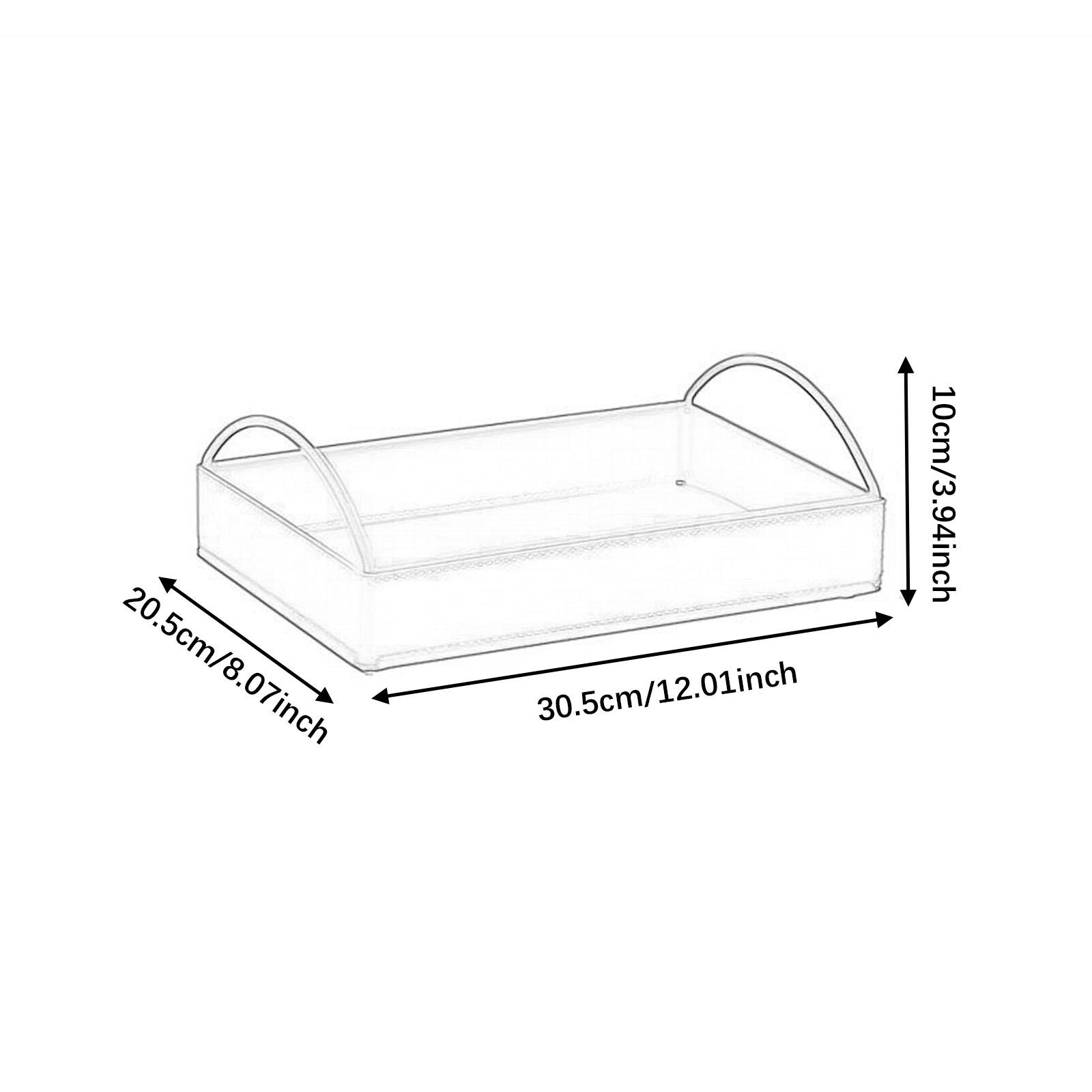 ถาดใส่ของอเนกประสงค์หนัง PU ทั - Men'S Accessories Organizer Tray บทวิจารณ์และราคา