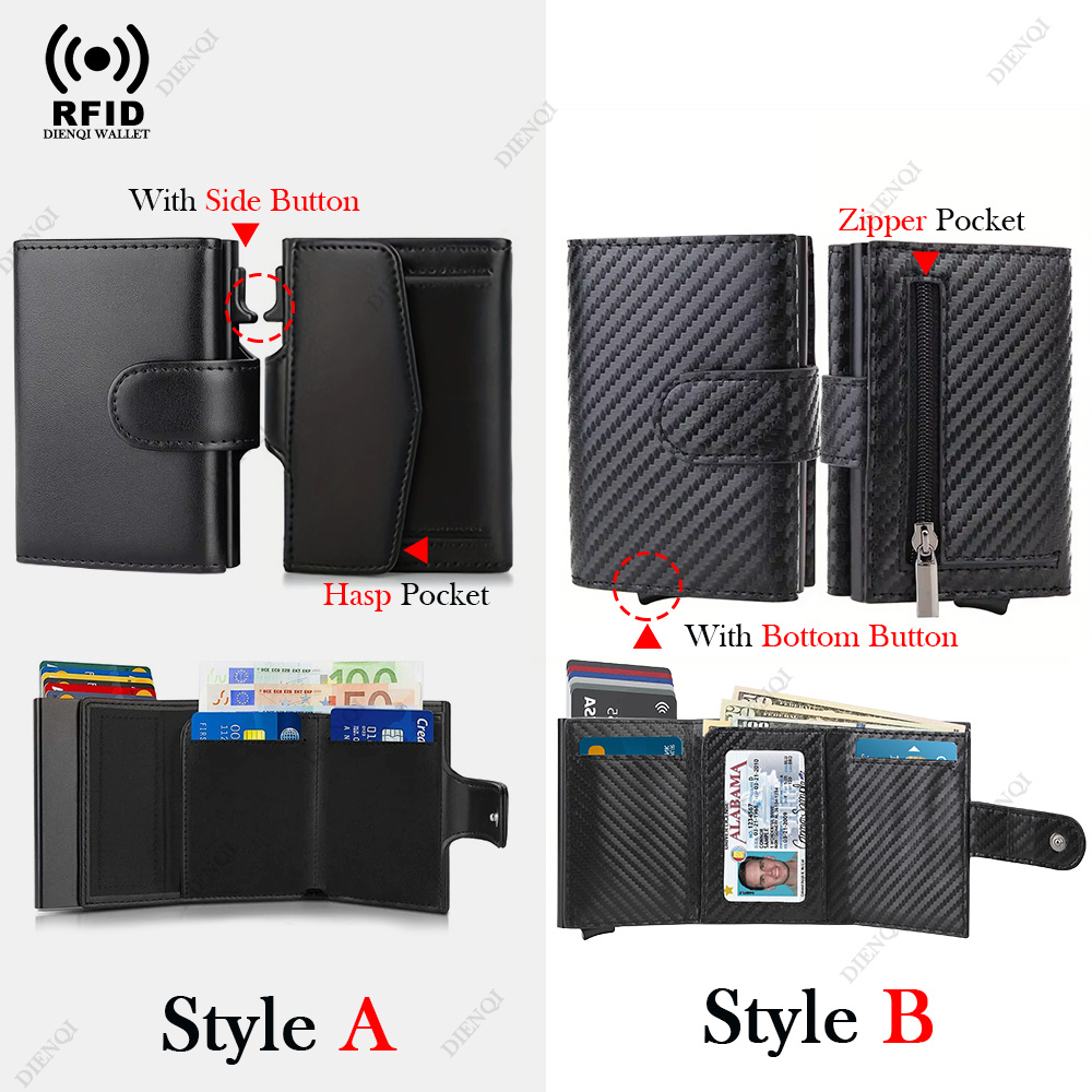กระเป๋าใส่บัตรผู้ชาย กระเป๋าสต - Card Case Minimalist บทวิจารณ์และราคา