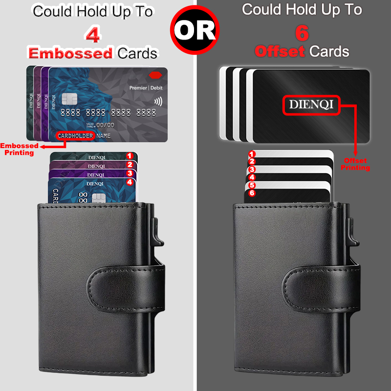 กระเป๋าใส่บัตรผู้ชาย กระเป๋าสต - Card Case Minimalist บทวิจารณ์และราคา