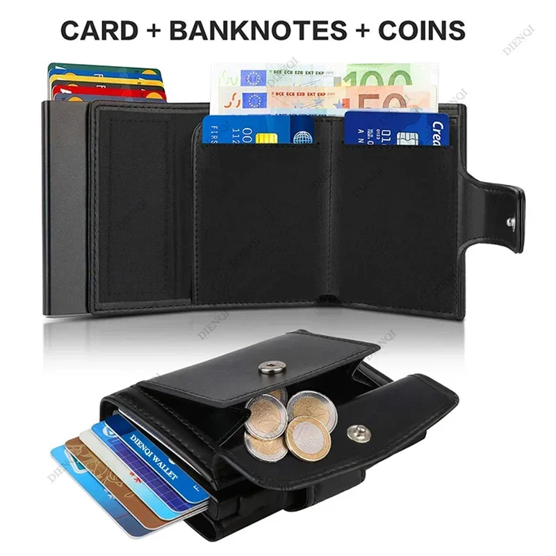 กระเป๋าใส่บัตรผู้ชาย กระเป๋าสต - Card Case Minimalist บทวิจารณ์และราคา