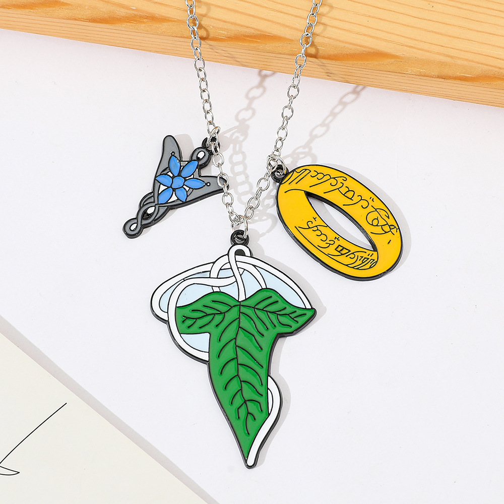 ลอร์ดออฟเดอะริงส์สร้อยคอเอลฟ์แ - Men Accessories Pendant บทวิจารณ์และราคา