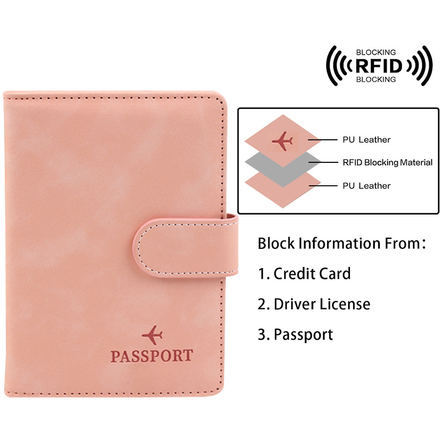 ปุ่มแม่เหล็กปกหนังสือเดินทางปร - Men'S Accessories Travel Bag บทวิจารณ์และราคา