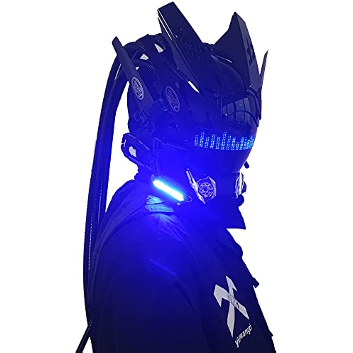 หน้ากาก Cyberpunk คอสเพลย์สำหร - Men Accessories App บทวิจารณ์และราคา