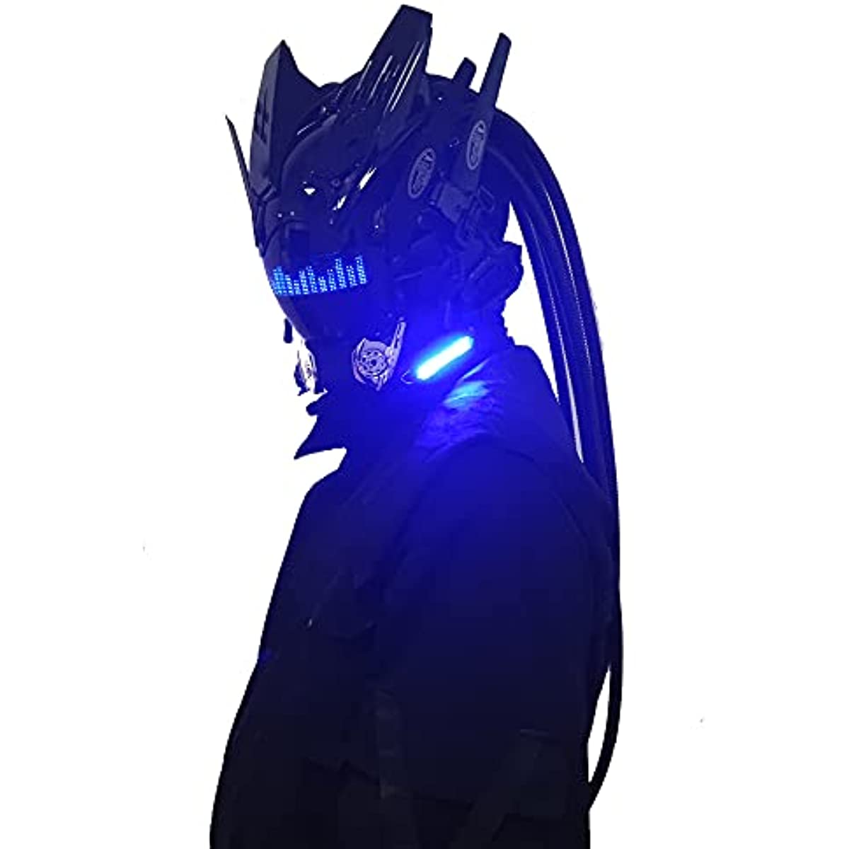 หน้ากาก Cyberpunk คอสเพลย์สำหร - Men Accessories App บทวิจารณ์และราคา
