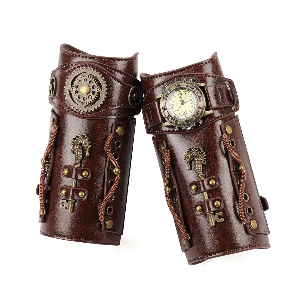 Steampunk ผู้ชายนาฬิกาเกียร์เก - Men'S Viking Accessories บทวิจารณ์และราคา