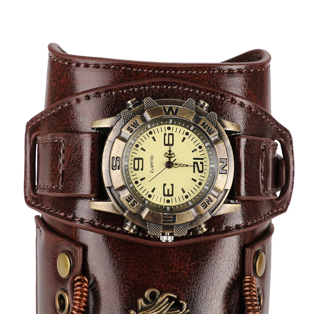 Steampunk ผู้ชายนาฬิกาเกียร์เก - Men'S Viking Accessories บทวิจารณ์และราคา