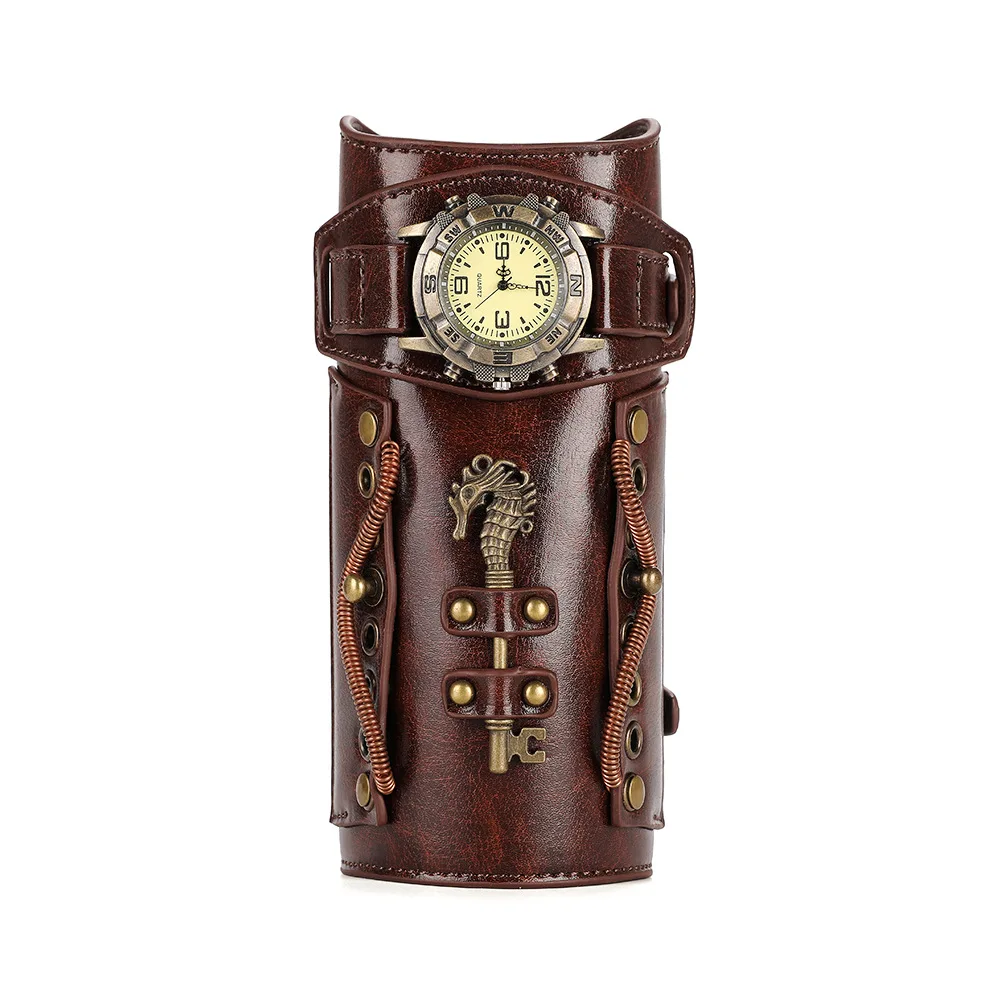 Steampunk ผู้ชายนาฬิกาเกียร์เก - Men'S Viking Accessories บทวิจารณ์และราคา