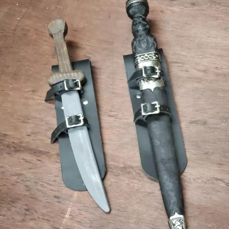 ยุคกลาง Renaissance Pirate Dag - Men'S Viking Accessories บทวิจารณ์และราคา