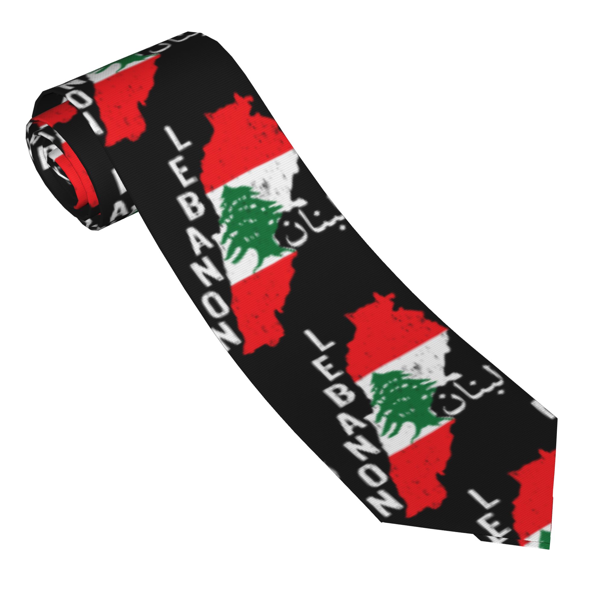 แผนที่ธงชาติเลบานอน ต้นซีดาร์เ - Men Accessories Lebanon บทวิจารณ์และราคา