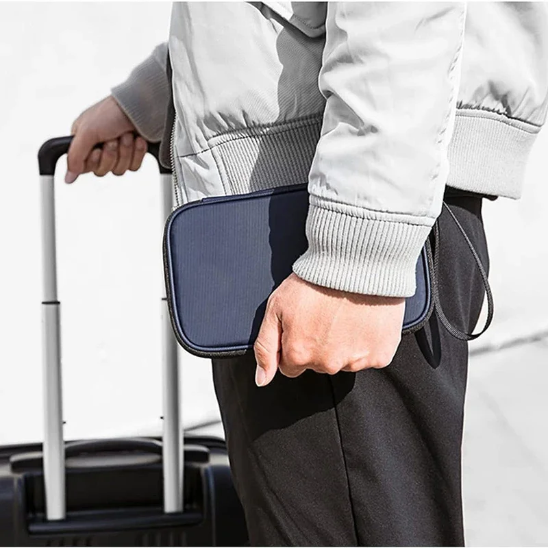 น้ําหนักเบาครอบครัวหนังสือเดิน - Men'S Accessories Travel Bag บทวิจารณ์และราคา