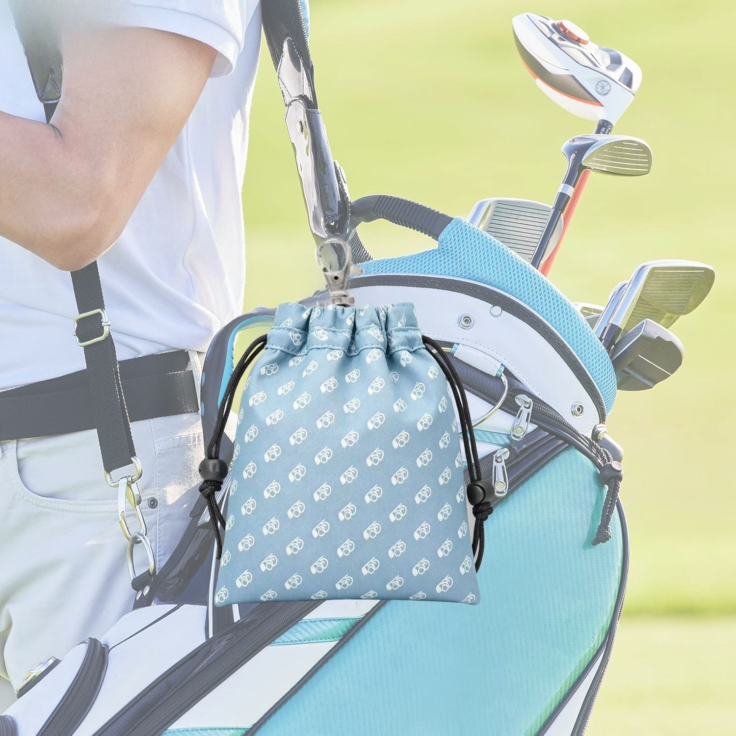 กระเป๋าใส่ของมีค่าสำหรับกอล์ฟส - Men'S Accessories Golf บทวิจารณ์และราคา