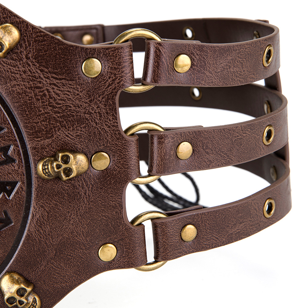 เข็มขัดคอร์เซ็ทแบบกว้างสไตล์ยุ - Men'S Viking Accessories บทวิจารณ์และราคา