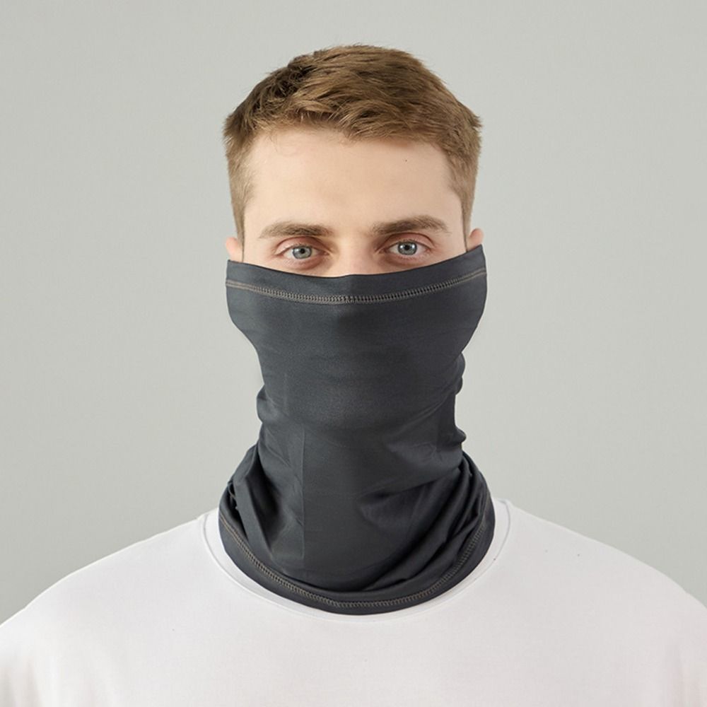 หน้ากากปิดหน้าสำหรับปั่นจักรยา - Men Accessories For Neck บทวิจารณ์และราคา