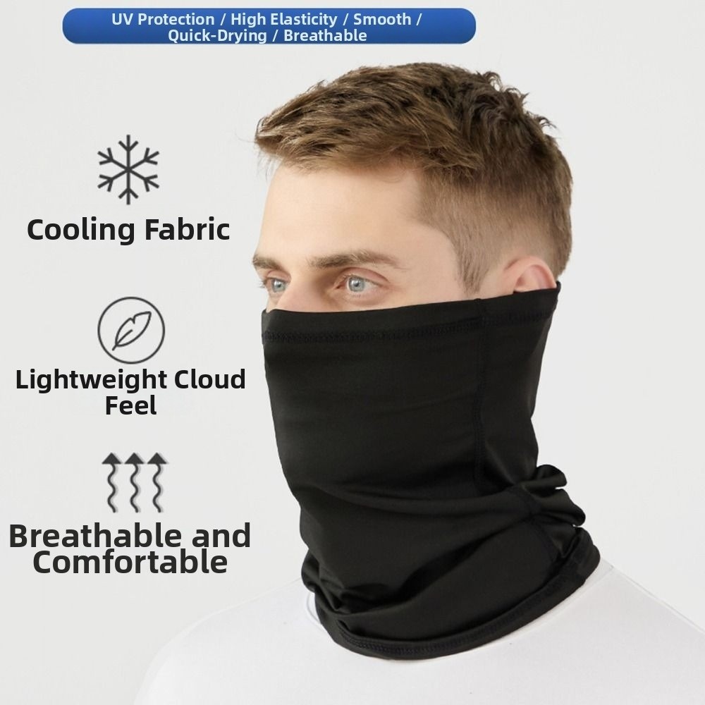 หน้ากากปิดหน้าสำหรับปั่นจักรยา - Men Accessories For Neck บทวิจารณ์และราคา