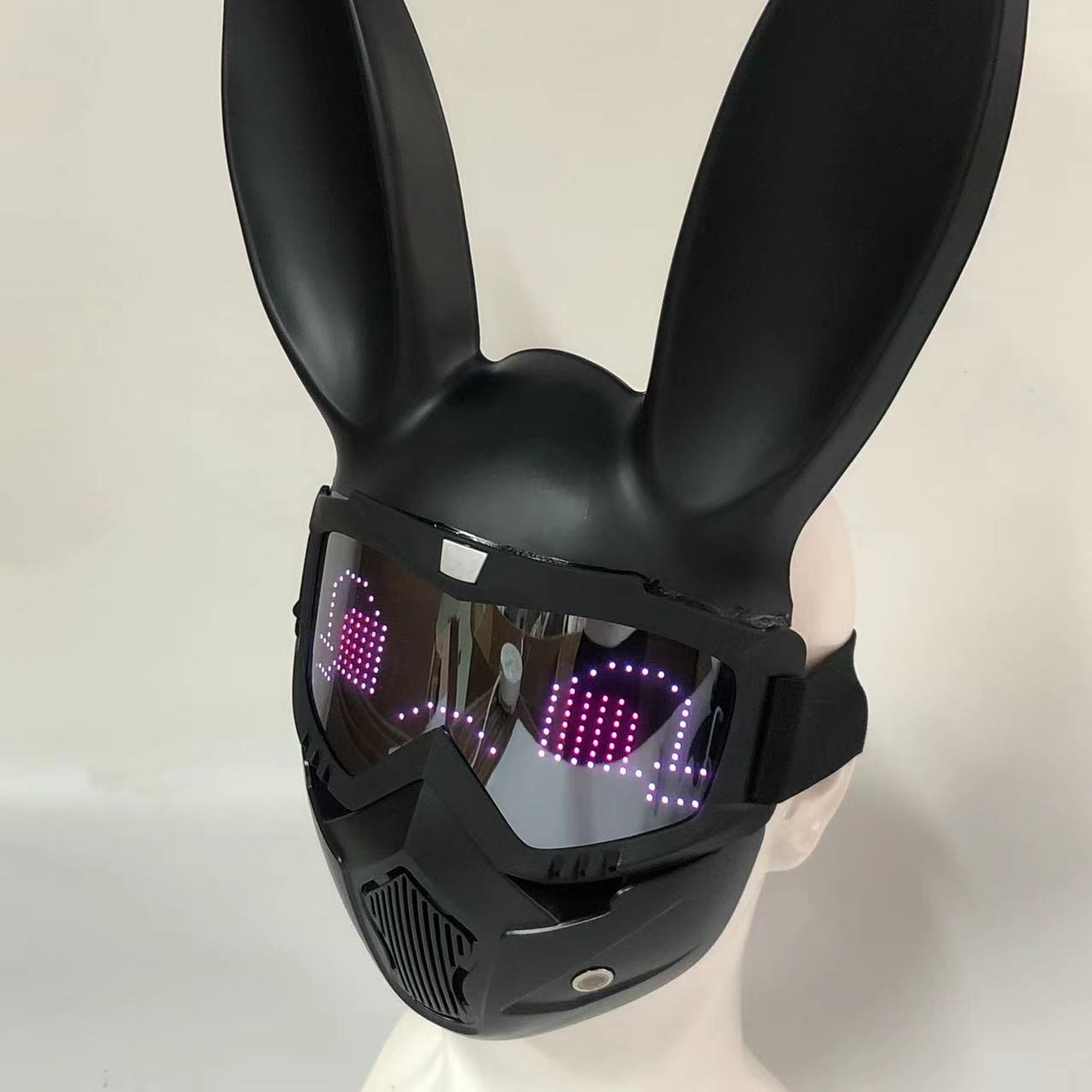หน้ากากบลูทูธ LED สำหรับงานปาร - Men Accessories App บทวิจารณ์และราคา