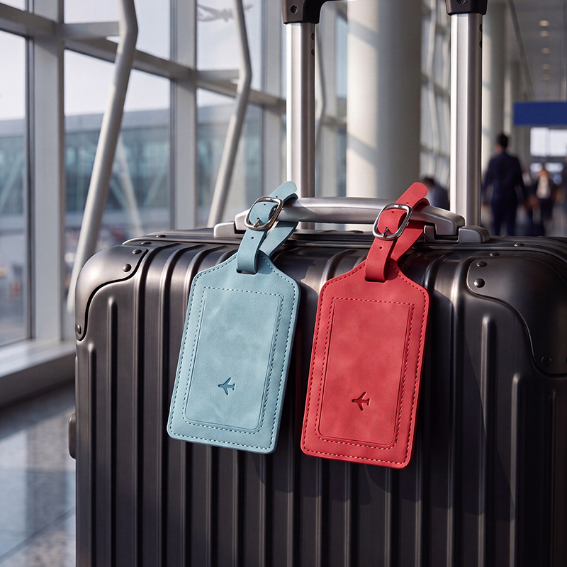 ป้ายติดกระเป๋าเดินทางหนัง PU 1 - Men'S Accessories Travel Bag บทวิจารณ์และราคา