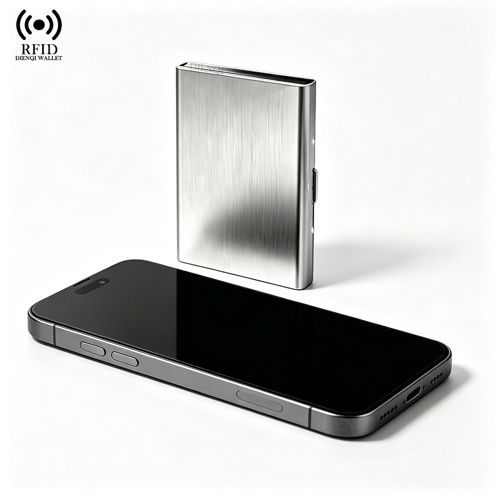 กระเป๋าสตางค์ผู้ชาย กระเป๋าสตา - Card Case Minimalist บทวิจารณ์และราคา