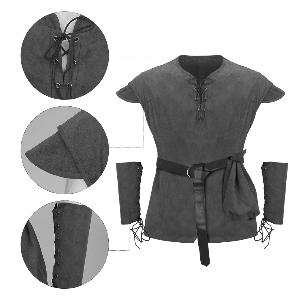 เสื้อคลุมผู้ชายสไตล์ยุคกลางแบบ - Men'S Viking Accessories บทวิจารณ์และราคา