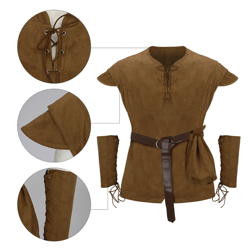 เสื้อคลุมผู้ชายสไตล์ยุคกลางแบบ - Men'S Viking Accessories บทวิจารณ์และราคา